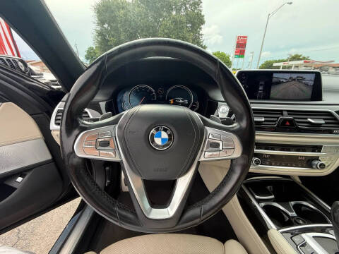 2016 BMW 7 Series 740i