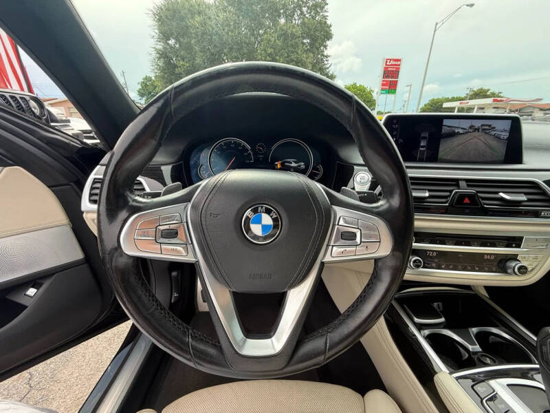 2016 BMW 7 Series 740i