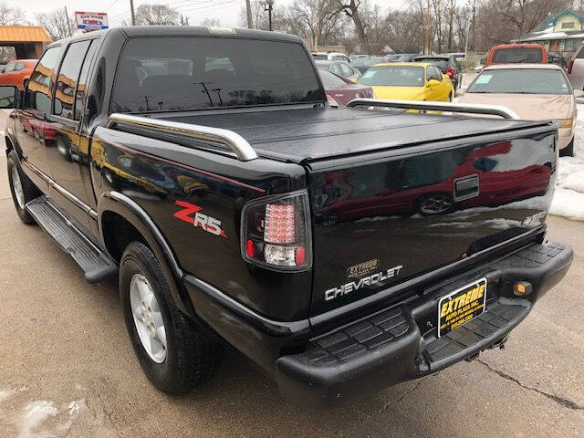 2004 Chevrolet S-10 for sale at Extreme Auto Plaza in Des Moines, IA