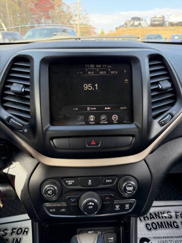 2014 Jeep Cherokee Latitude