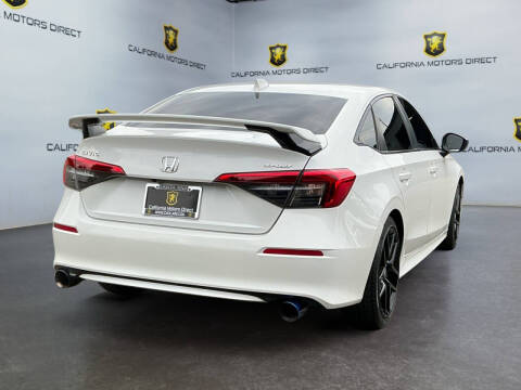 2022 Honda Civic Sport