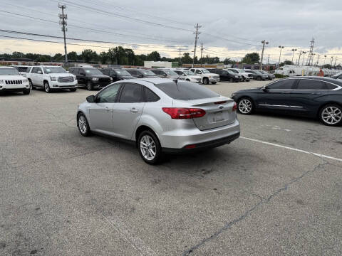 2017 Ford Focus SE