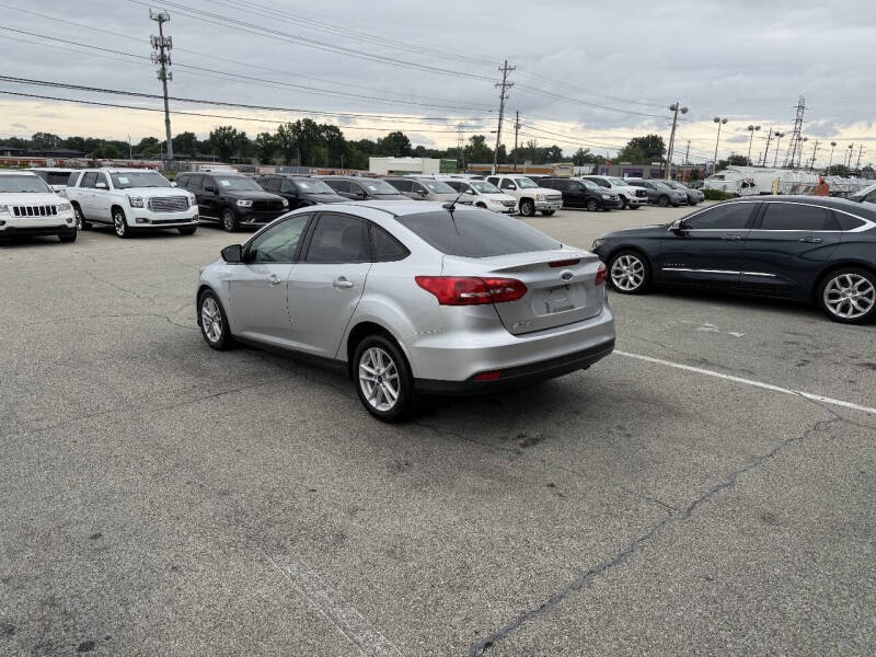 2017 Ford Focus SE