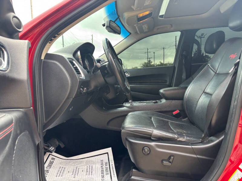 2013 Dodge Durango R/T