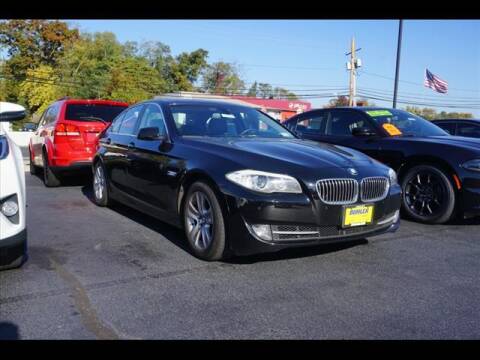 2013 BMW 5 Series for sale at Buhler and Bitter Chrysler Jeep in Hazlet NJ
