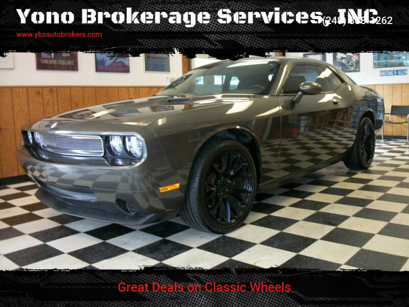 2009 Dodge Challenger for sale at Yono Brokerage Services, INC in Farmington MI