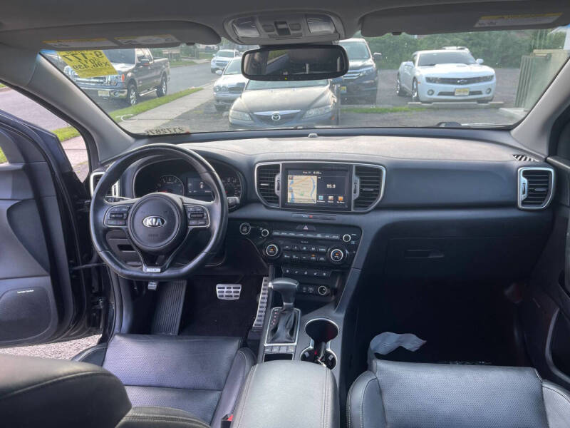 2017 Kia Sportage SX Turbo