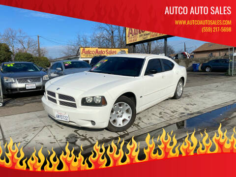 2006 Dodge Charger for sale at AUTCO AUTO SALES in Fresno CA