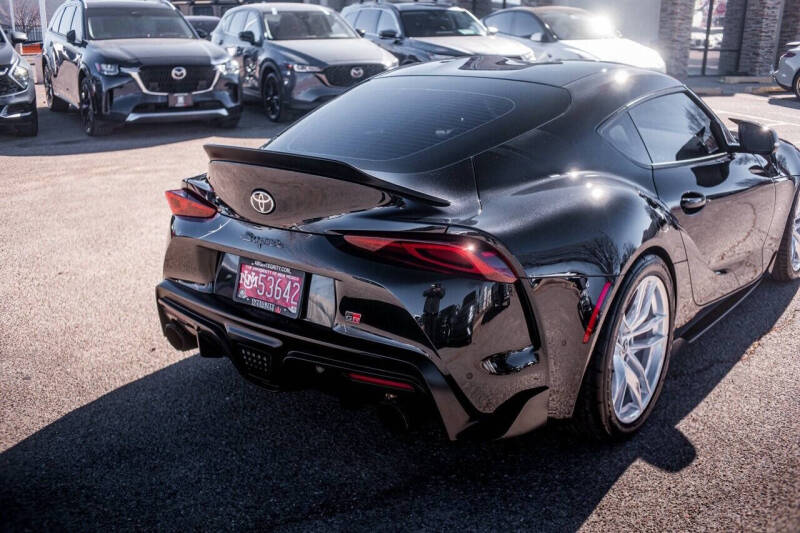 2021 Toyota GR Supra A91 Edition