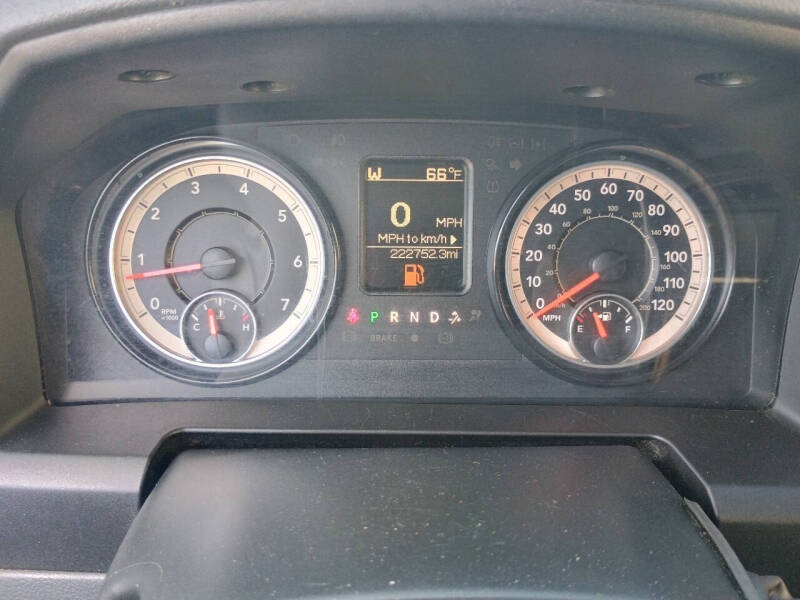 2018 RAM 2500 Tradesman