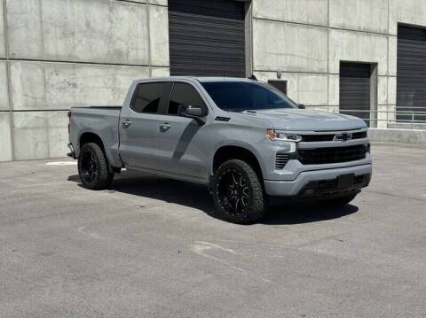 2024 Chevrolet Silverado 1500 for sale at Hoskins Trucks in Bountiful UT