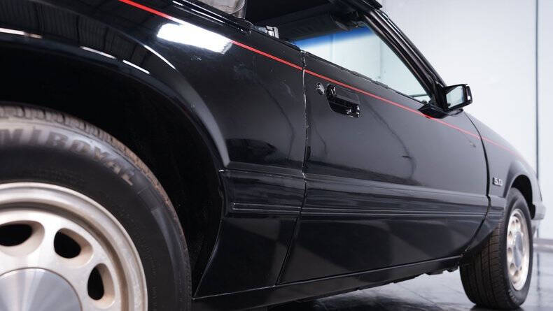 1986 Ford Mustang