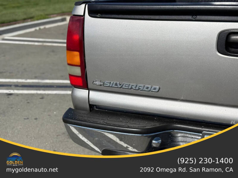 2001 Chevrolet Silverado 1500