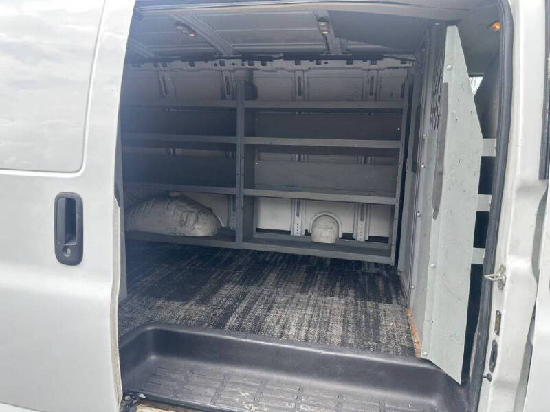 2015 Chevrolet Express 2500