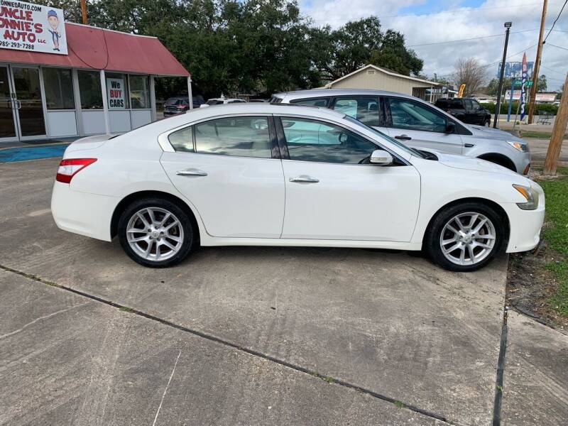 2010 Nissan Maxima for sale at Uncle Ronnie's Auto LLC in Houma LA