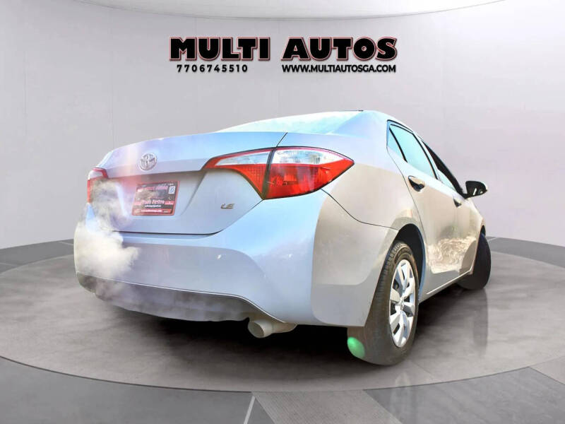 2015 Toyota Corolla L