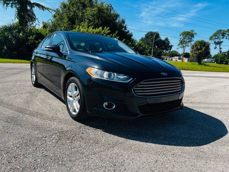 2013 Ford Fusion for sale at FLORIDA USED CARS INC in Fort Myers FL