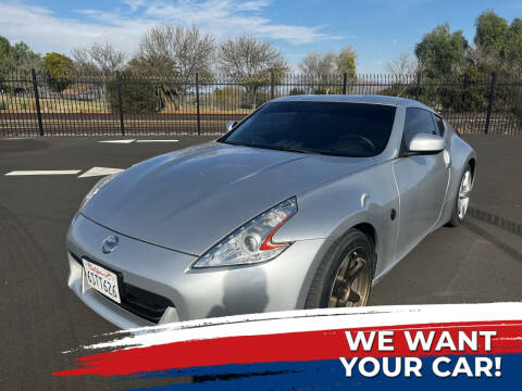 2011 Nissan 370Z for sale at CAR EZ MOTORS in Riverside CA