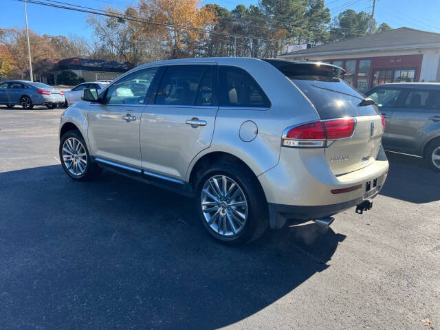 2011 Lincoln MKX for sale at Lewis Motors LLC in Jackson, TN