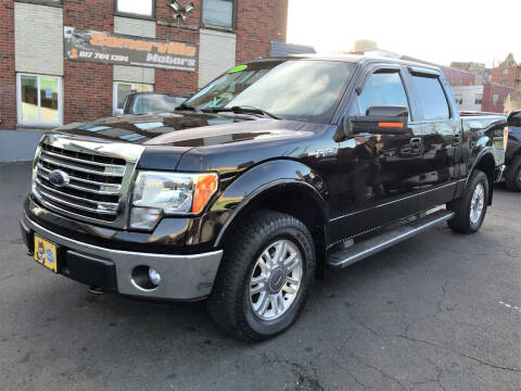 2014 Ford F-150 for sale at Somerville Motors in Somerville MA