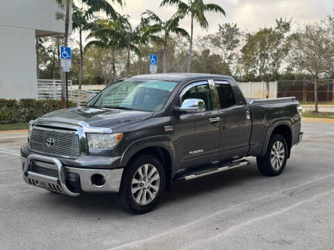 2011 Toyota Tundra for sale at Goval Auto Sales in Pompano Beach FL