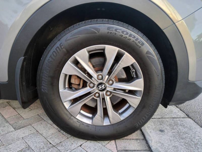 2013 Hyundai Santa Fe Sport 2.4L