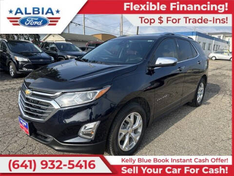 2020 Chevrolet Equinox for sale at Albia Ford in Albia IA