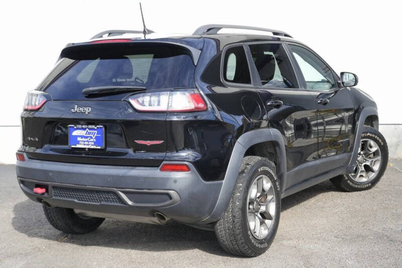 2019 Jeep Cherokee Trailhawk