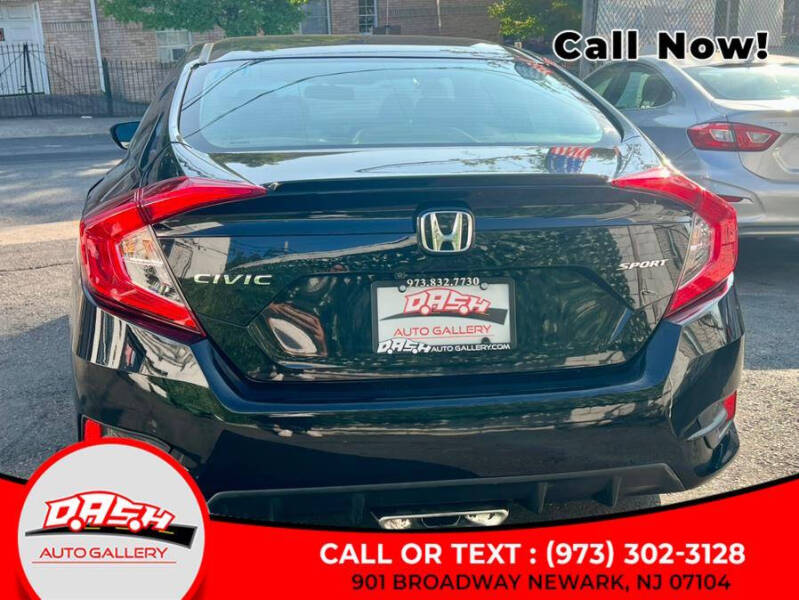 2019 Honda Civic Sport