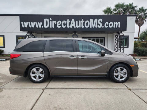 2018 Honda Odyssey for sale at Direct Auto in Biloxi MS