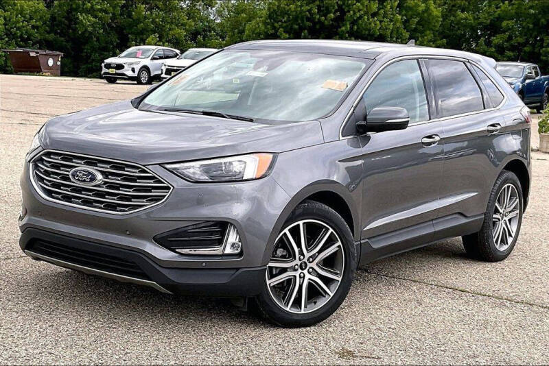 Used 2023 Ford Edge Titanium with VIN 2FMPK4K98PBA06547 for sale in Montevideo, Minnesota