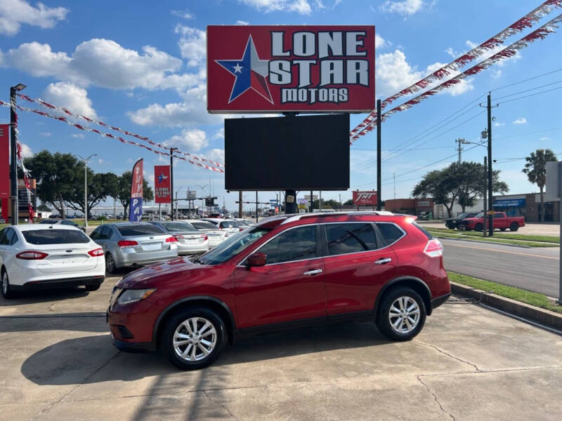 2016 Nissan Rogue SV