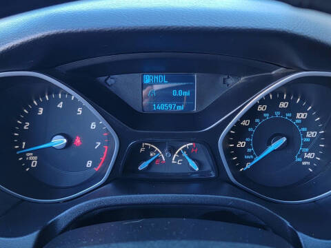 2014 Ford Focus S