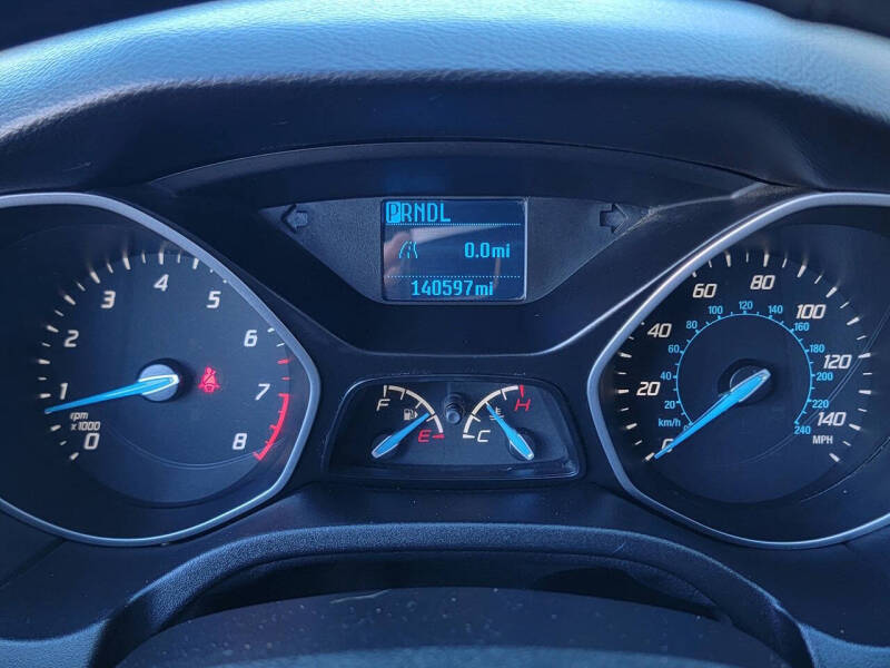 2014 Ford Focus S