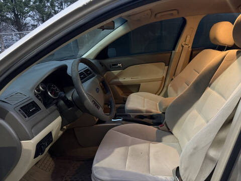 2006 Ford Fusion I4 SE