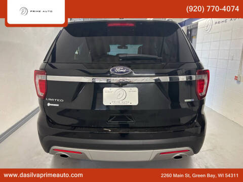 2016 Ford Explorer Limited