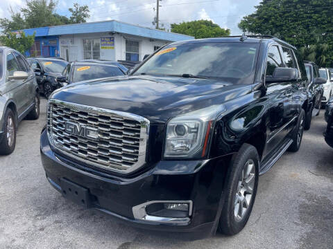 2016 GMC Yukon for sale at Plus Auto Sales in West Park FL