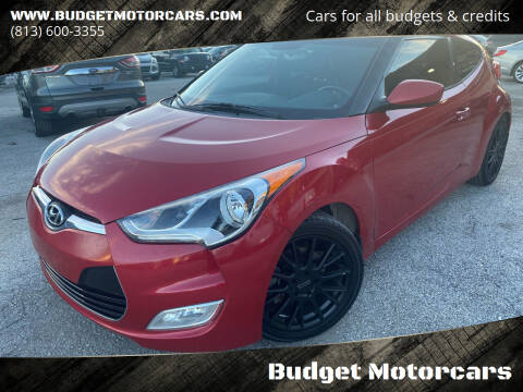 2016 Hyundai Veloster for sale at Budget Motorcars in Tampa FL