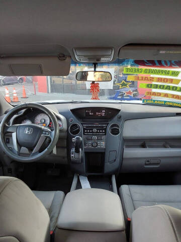 2012 Honda Pilot LX