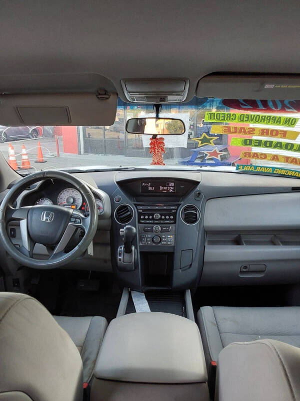 2012 Honda Pilot LX