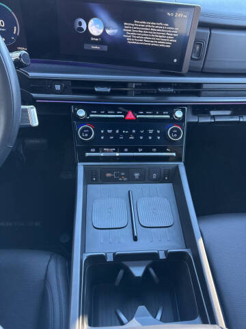 2025 Hyundai Santa Fe Hybrid Calligraphy