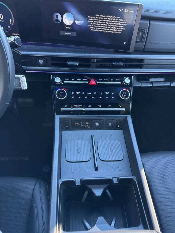 2025 Hyundai Santa Fe Hybrid Calligraphy