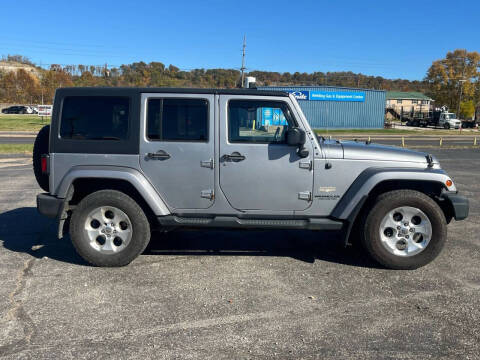 2015 Jeep Wrangler Unlimited