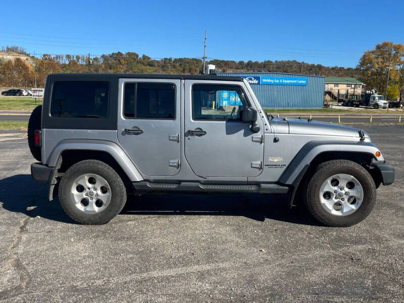 2015 Jeep Wrangler Unlimited