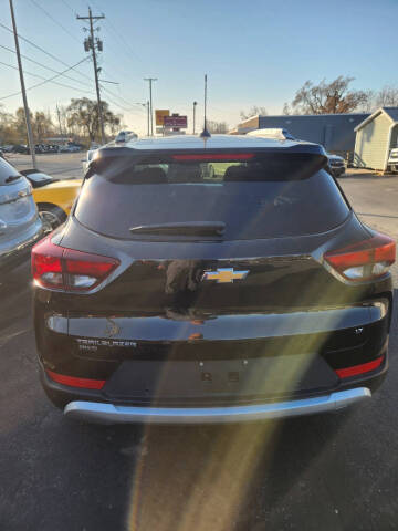 2024 Chevrolet TrailBlazer LT