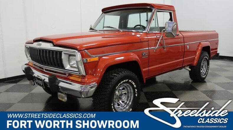1977 Jeep J-10 Pickup