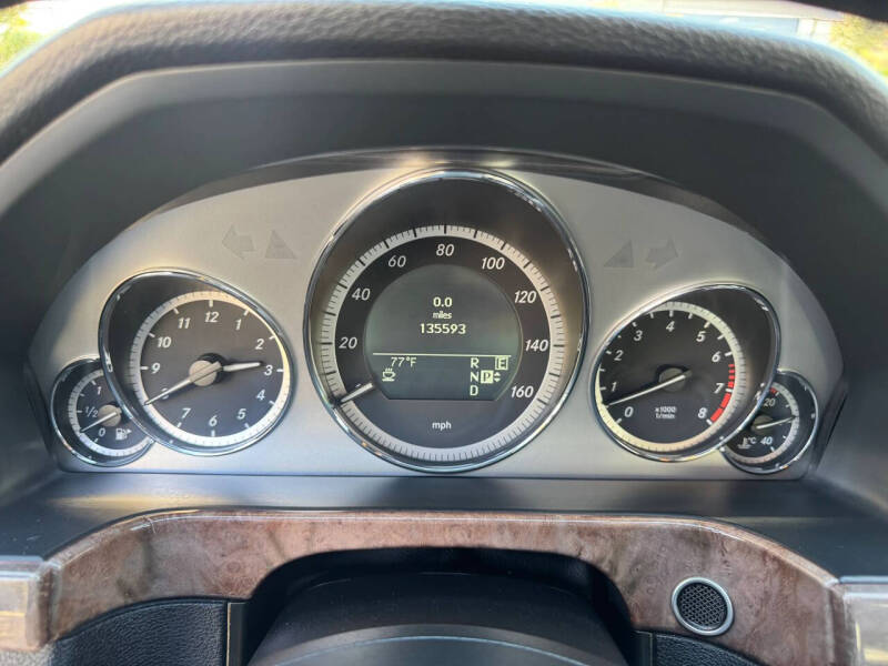 2011 Mercedes-Benz E-Class