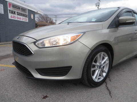 2016 Ford Focus SE