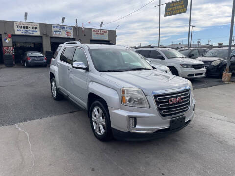 2016 GMC Terrain SLT