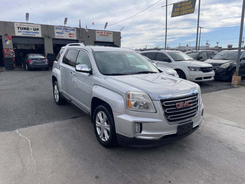 2016 GMC Terrain SLT